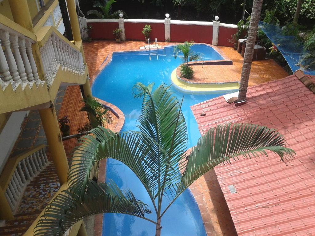 Hotel Castle House Calangute Exterior foto