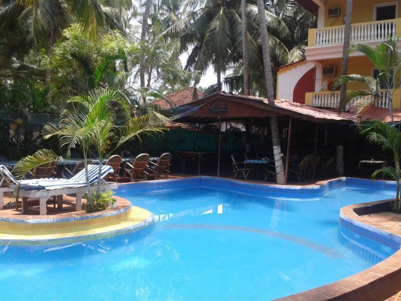 Hotel Castle House Calangute Exterior foto